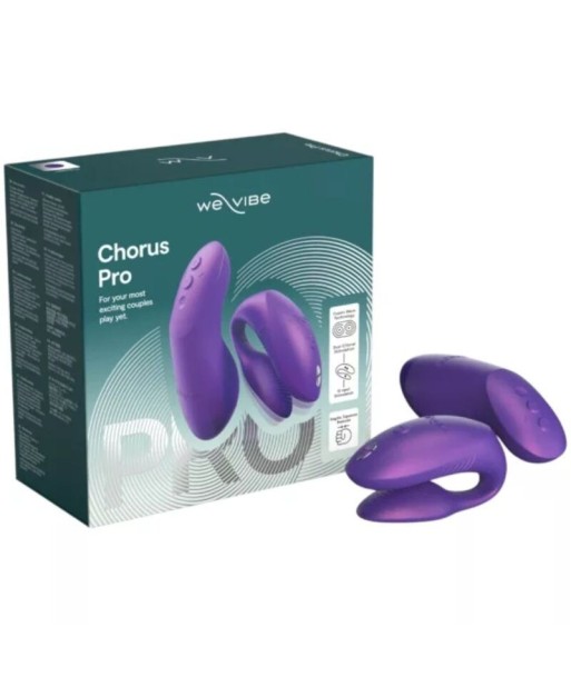 WE-VIBE - CHORUS PRO VIBRADOR PREMIUM PARA PAREJAS PÚRPURA CÓSMICO