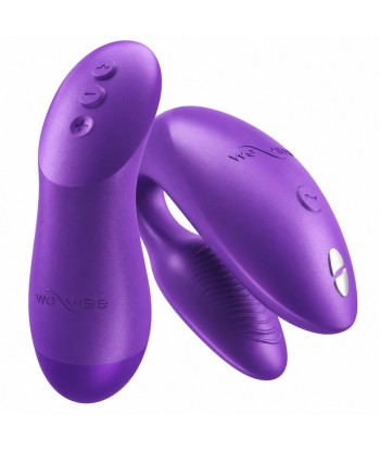 WE-VIBE - CHORUS PRO VIBRADOR PREMIUM PARA PAREJAS PÚRPURA CÓSMICO