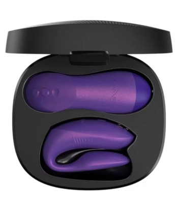 WE-VIBE - CHORUS PRO VIBRADOR PREMIUM PARA PAREJAS PÚRPURA CÓSMICO