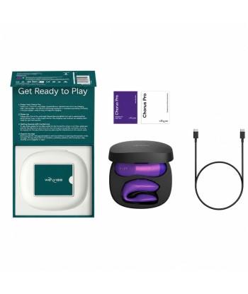 WE-VIBE - CHORUS PRO VIBRADOR PREMIUM PARA PAREJAS PÚRPURA CÓSMICO