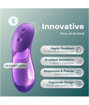 WE-VIBE - CHORUS PRO VIBRADOR PREMIUM PARA PAREJAS PÚRPURA CÓSMICO