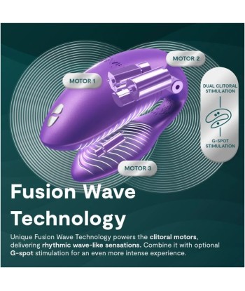 WE-VIBE - CHORUS PRO VIBRADOR PREMIUM PARA PAREJAS PÚRPURA CÓSMICO
