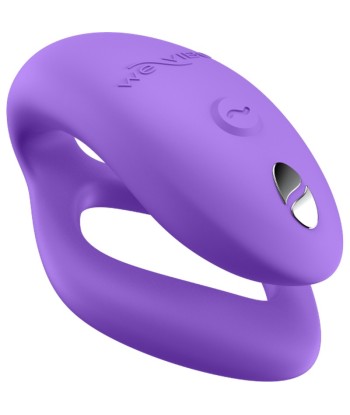 WE-VIBE - SYNC O VIBRADOR PARA PAREJAS CON ESTIMULACIÓN ENVOLVENTE PÚRPURA CLARO
