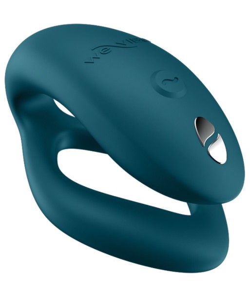 WE-VIBE - SYNC 2 VIBRADOR AJUSTABLE PARA PAREJAS VERDE TERCIOPELO