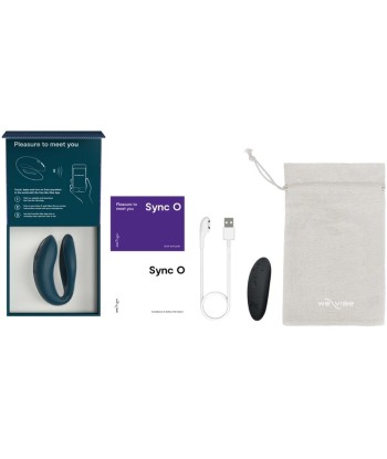WE-VIBE - SYNC 2 VIBRADOR AJUSTABLE PARA PAREJAS VERDE TERCIOPELO
