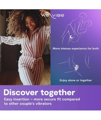 WE-VIBE - SYNC 2 VIBRADOR AJUSTABLE PARA PAREJAS VERDE TERCIOPELO
