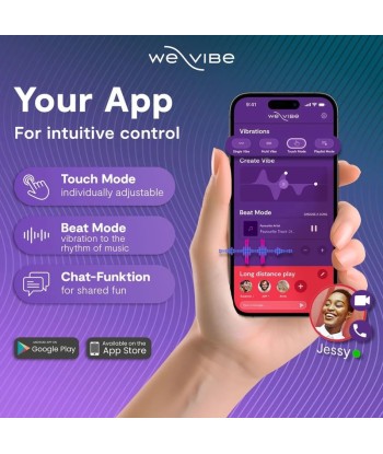 WE-VIBE - SYNC 2 VIBRADOR AJUSTABLE PARA PAREJAS VERDE TERCIOPELO