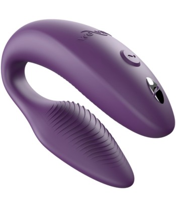 WE-VIBE - SYNC 2 VIBRADOR AJUSTABLE PARA PAREJAS PÚRPURA