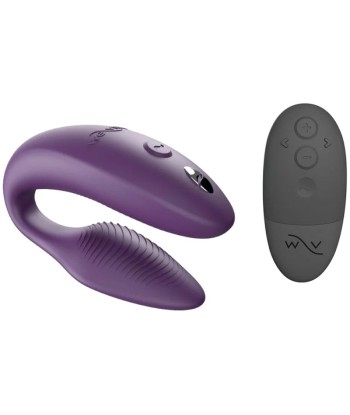 WE-VIBE - SYNC 2 VIBRADOR AJUSTABLE PARA PAREJAS PÚRPURA