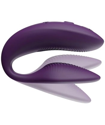 WE-VIBE - SYNC 2 VIBRADOR AJUSTABLE PARA PAREJAS PÚRPURA
