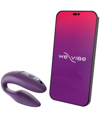 WE-VIBE - SYNC 2 VIBRADOR AJUSTABLE PARA PAREJAS PÚRPURA