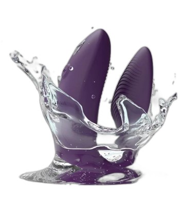 WE-VIBE - SYNC 2 VIBRADOR AJUSTABLE PARA PAREJAS PÚRPURA