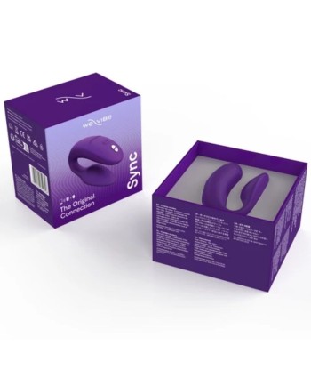 WE-VIBE - SYNC 2 VIBRADOR AJUSTABLE PARA PAREJAS PÚRPURA