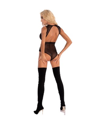 LIVCO CORSETTI FASHION - LIXPEN LC 90612 BODY NEGRO L-XL