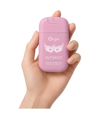 ORGIE - INTIMIST DELICATE INTIMATE MIST BRUMA ÍNTIMA REFRESCANTE PARA MUJER 30 ML