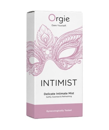 ORGIE - INTIMIST DELICATE INTIMATE MIST BRUMA ÍNTIMA REFRESCANTE PARA MUJER 30 ML