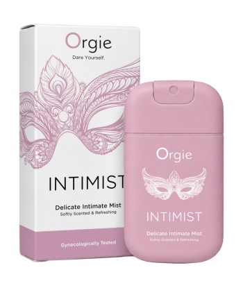 ORGIE - INTIMIST DELICATE INTIMATE MIST BRUMA ÍNTIMA REFRESCANTE PARA MUJER 30 ML