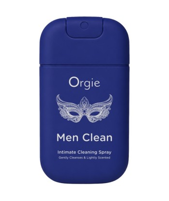 ORGIE - MEN CLEAN SPRAY DE HIGIENE ÍNTIMA MASCULINA CON ALOE VERA 30 ML