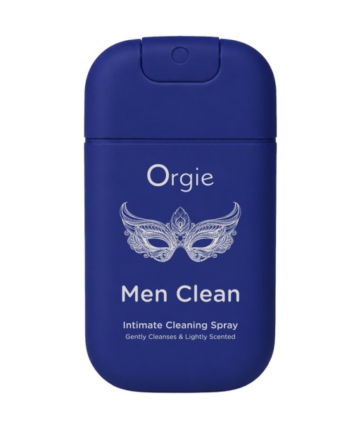 ORGIE - MEN CLEAN SPRAY DE HIGIENE ÍNTIMA MASCULINA CON ALOE VERA 30 ML