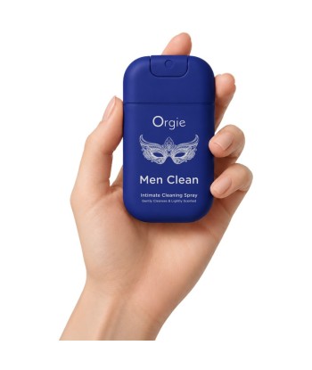 ORGIE - MEN CLEAN SPRAY DE HIGIENE ÍNTIMA MASCULINA CON ALOE VERA 30 ML