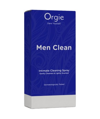 ORGIE - MEN CLEAN SPRAY DE HIGIENE ÍNTIMA MASCULINA CON ALOE VERA 30 ML