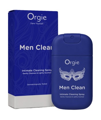 ORGIE - MEN CLEAN SPRAY DE HIGIENE ÍNTIMA MASCULINA CON ALOE VERA 30 ML