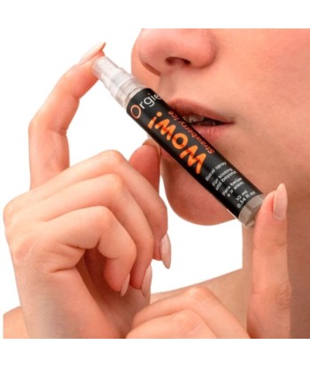 ORGIE - WOW STRAWBERRY ICE SPRAY BUCAL BESABLE EFECTO FRÍO 10 ML