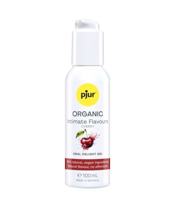 PJUR - ORGANIC INTIMATE FLAVOURS GEL ÍNTIMO ORAL SABOR CEREZA 100 ML