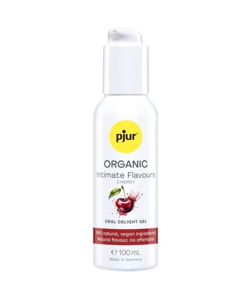 PJUR - ORGANIC INTIMATE FLAVOURS GEL ÍNTIMO ORAL SABOR CEREZA 100 ML