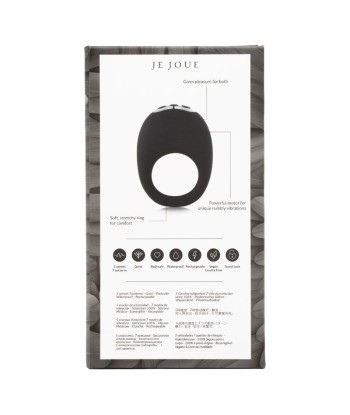 JE JOUE - MIO VIBRADOR RECARGABLE NEGRO CONTROL REMOTO
