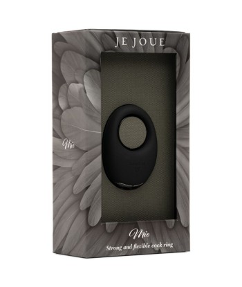 JE JOUE - MIO VIBRADOR RECARGABLE NEGRO CONTROL REMOTO