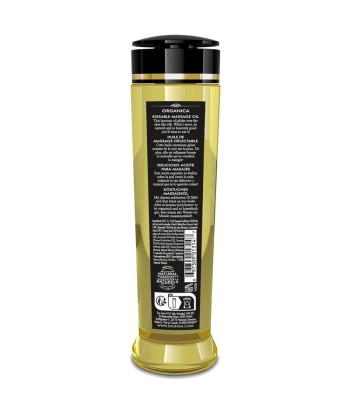 SHUNGA - ORGANICA ACEITE DE MASAJE COMESTIBLE FLOR DE ALMENDRO 240 ML