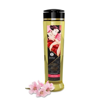 SHUNGA - PASSION ACEITE DE MASAJE ERÓTICO FLOR DE CEREZO 240 ML
