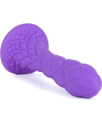 SILEXD - DREAMY DILDO FANTASY SILICONA LIQUIDA TERMOREACTIVO VIOLETA 18.5 CM