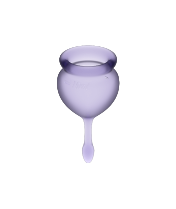 SATISFYER - FEEL GOOD KIT COPA MENSTRUAL AZUL INTENSO 15 20 ML