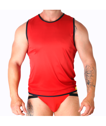 MACHO - CAMISETA ROJA S-M