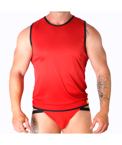 MACHO - CAMISETA ROJA S-M MACHO - CAMISETA ROJA S-M