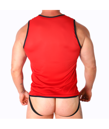 MACHO - CAMISETA ROJA S-M