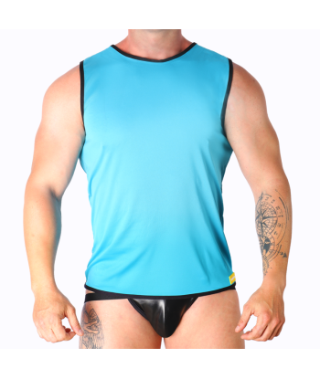 MACHO - CAMISETA AZUL S-M