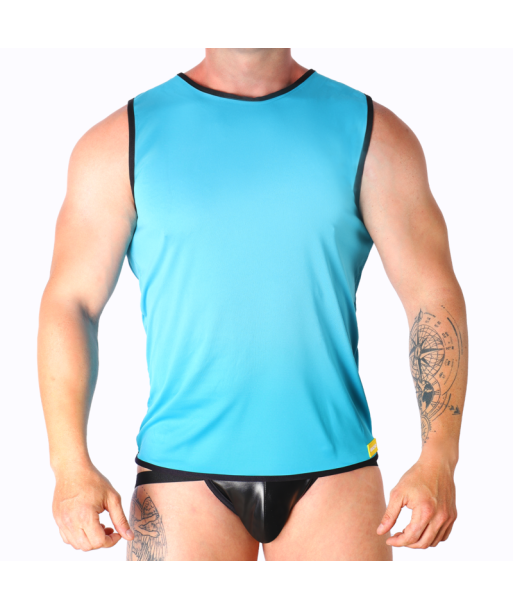 MACHO - CAMISETA AZUL S-M MACHO - CAMISETA AZUL S-M