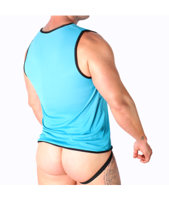 MACHO - CAMISETA AZUL S-M