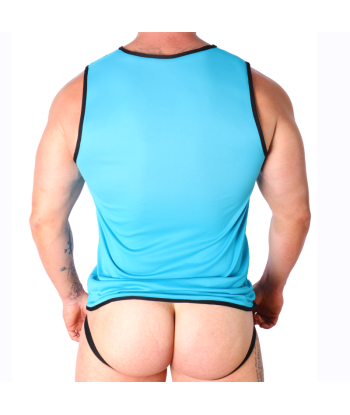 MACHO - CAMISETA AZUL S-M