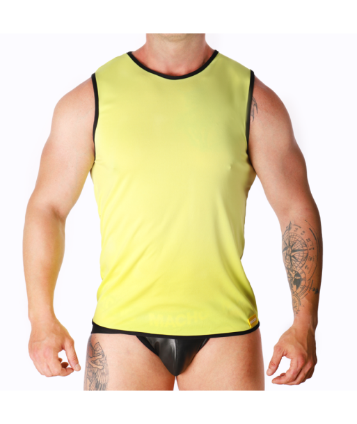 MACHO - CAMISETA AMARILLO S-M MACHO - CAMISETA AMARILLO S-M