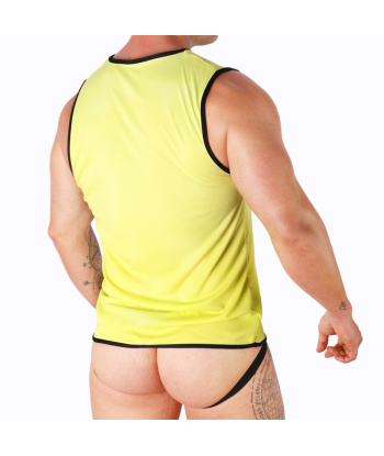 MACHO - CAMISETA AMARILLO S-M