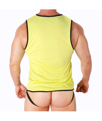 MACHO - CAMISETA AMARILLO S-M