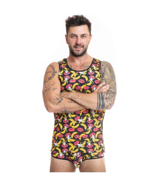 ANAIS MEN - BANANA TOP S ANAIS MEN - BANANA TOP S