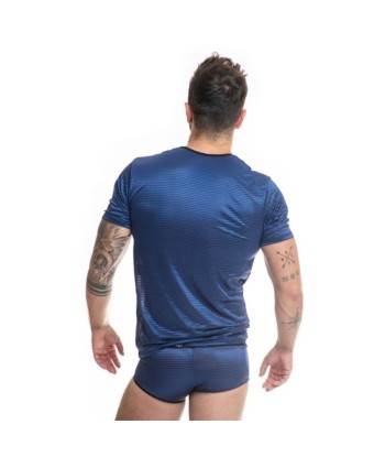 ANAIS MEN - NAVAL CAMISETA S