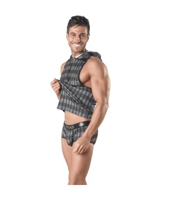 ANAIS MEN - AEGIS CAMISETA CON CAPUCHA S