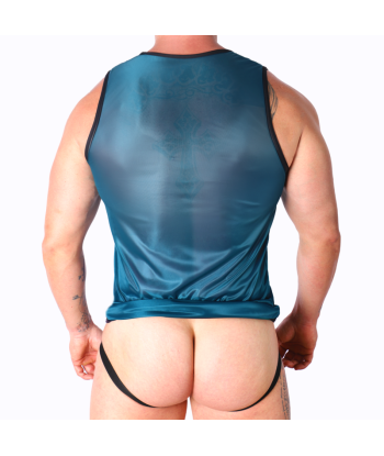 MACHO - CAMISETA VERDE S-M