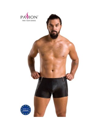 PASSION - 049 SHORT MATT NEGRO S-M